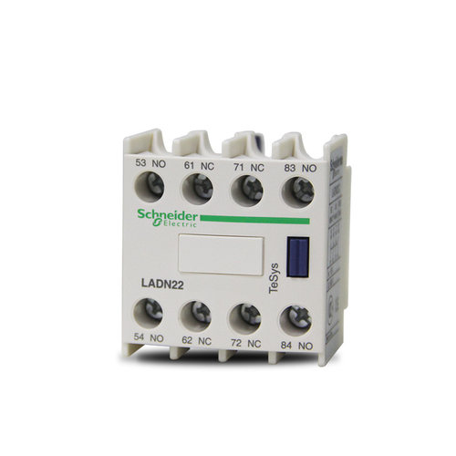 原装正品施耐德接触器辅助触头触点LADN22C LA-DN22 二开二闭