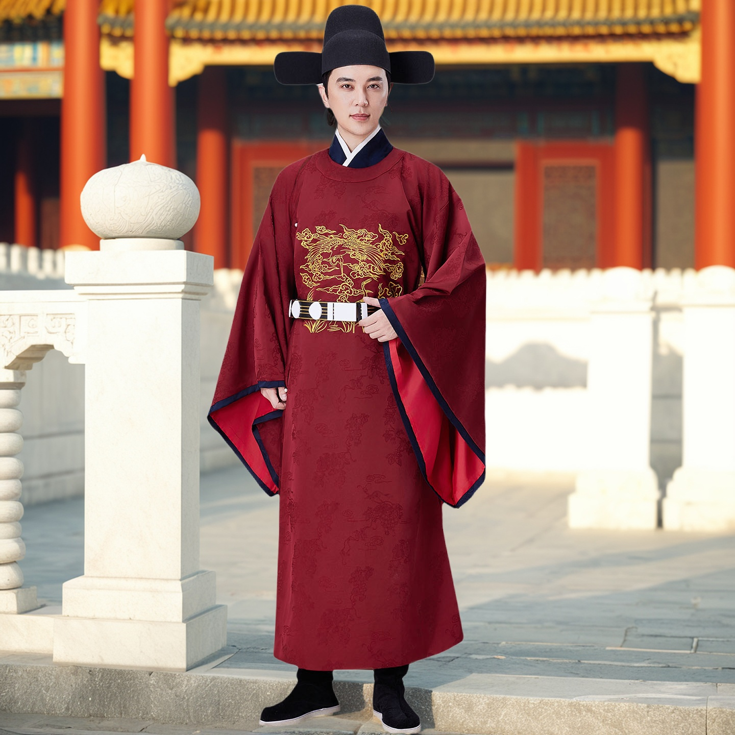 古装男装汉服明朝大臣官服明制