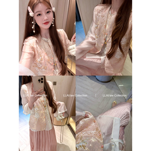 新中式 来来LLAI 少女心年轻款 锦绣浮华 三件套 3.30早10点