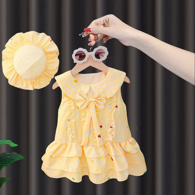 女童夏装连衣裙2026新款