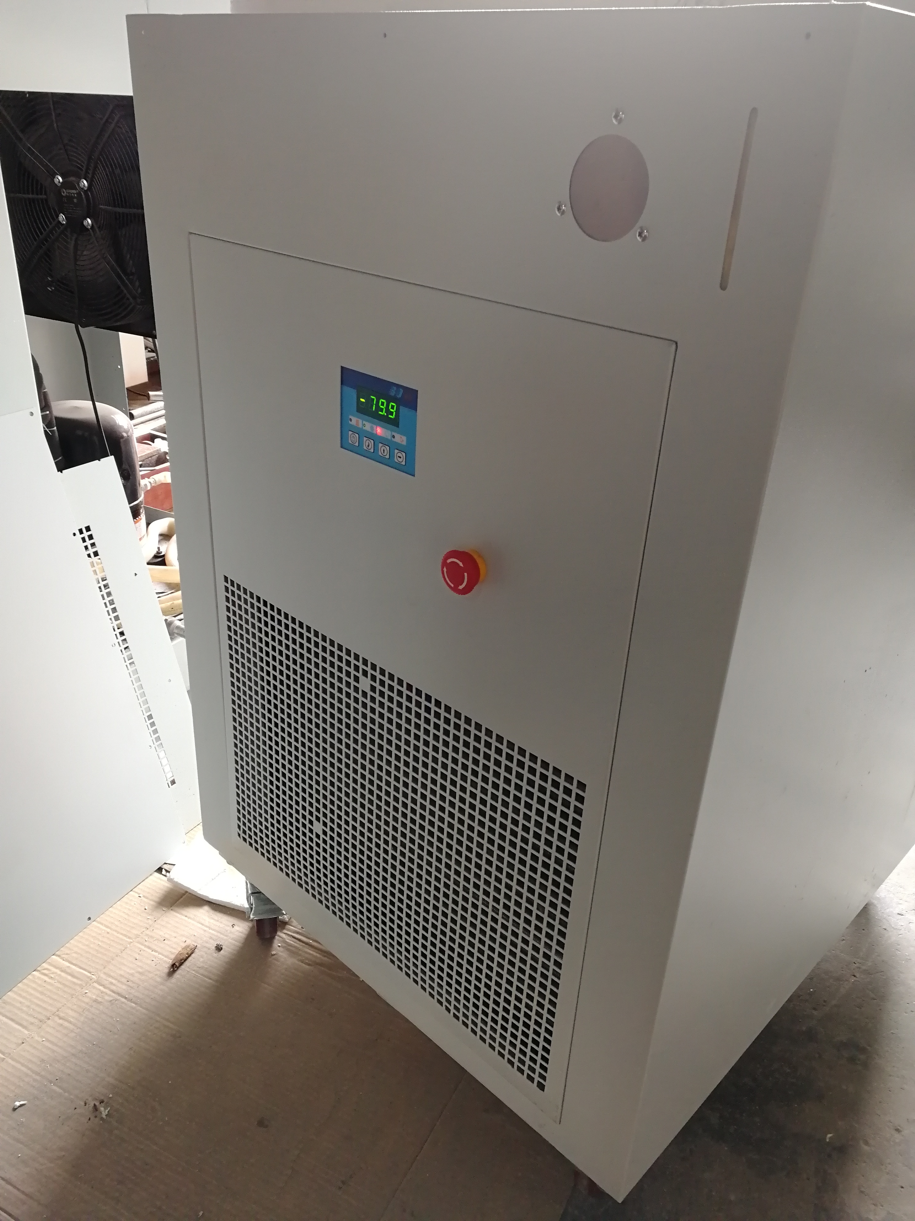 超低温新款杭州保恒工业冷水机恒温液浴循环两用装置制冷机