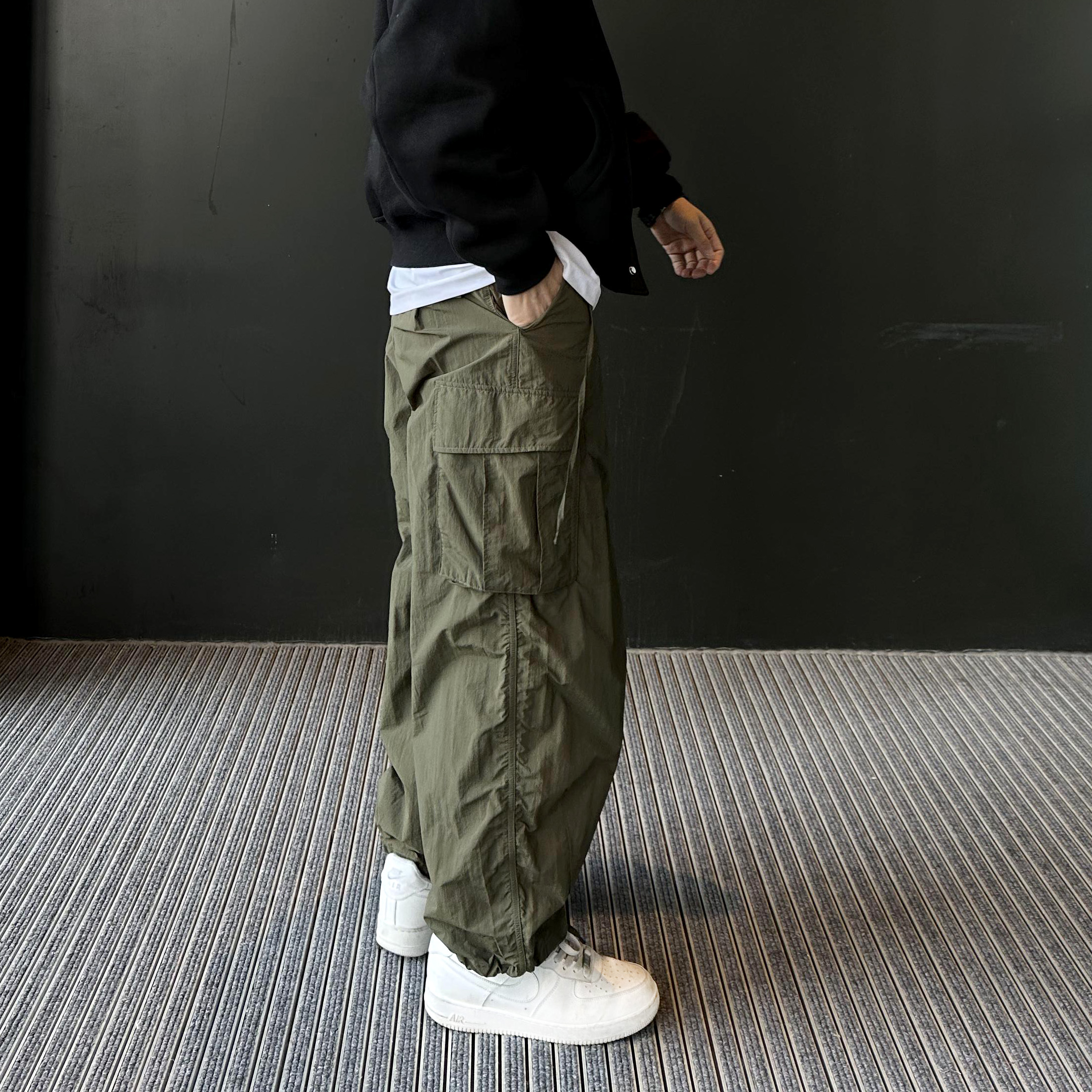 UNCLEBLUE长裤宽松潮休闲裤