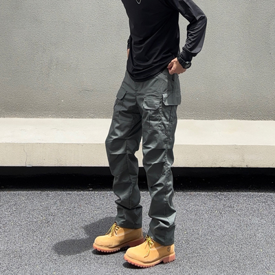 多口袋户外登山美式工装裤