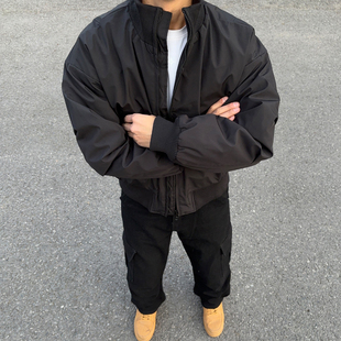 cleanfit高级感痞帅短款 UNCLEBLUE90白鸭绒美式 飞行员羽绒服男士