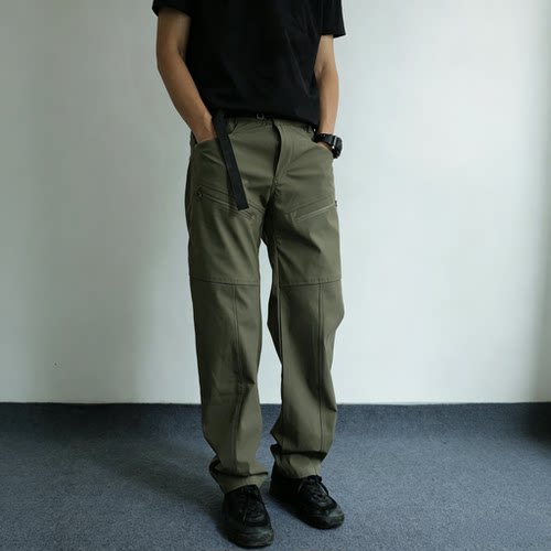 UBCG美式秋季Leaf阿尔法冲锋三防运动百搭户外滑雪裤解构伞兵长裤