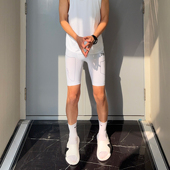 短裤 男士 压缩弹力运动跑步 内啡肽系列健身紧身裤 UNCLEBLUE