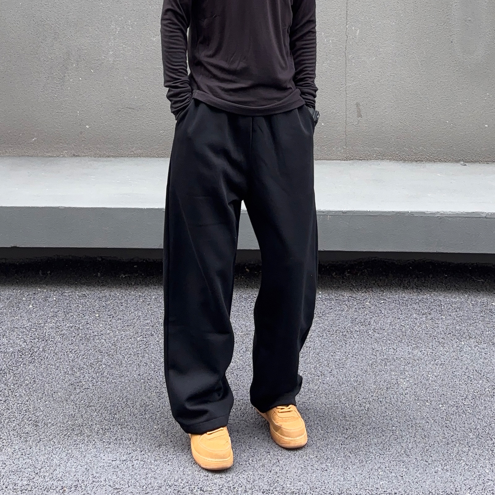 UNCLEBLUE美式休闲宽松纯色卫衣+卫裤三件套秋冬新款运动卫衣,男装,卫裤,淘宝优惠券,粉丝福利购,淘宝优惠卷