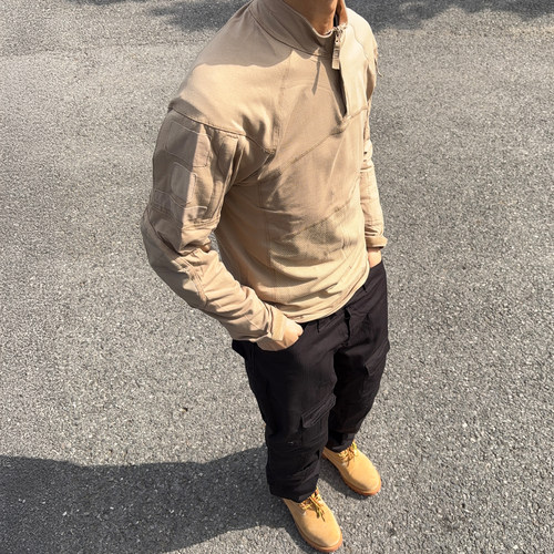 UNCLEBLUE三代蛙服上衣男长袖户外运动训练迷彩青蛙战术服
