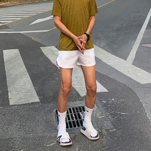 UBCG26年夏季梭织运动短裤男款后侧口袋速干美式冰丝篮球三分裤