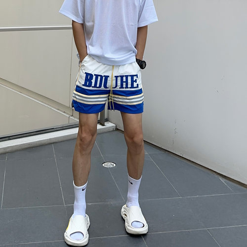 UNCLEBLUE短裤宽松潮短裤