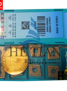 韩国特固克外圆车刀CNMG120404 FG TT5100 加工钢件