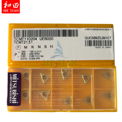 正宗三菱刀片TCMT110204 UE6020