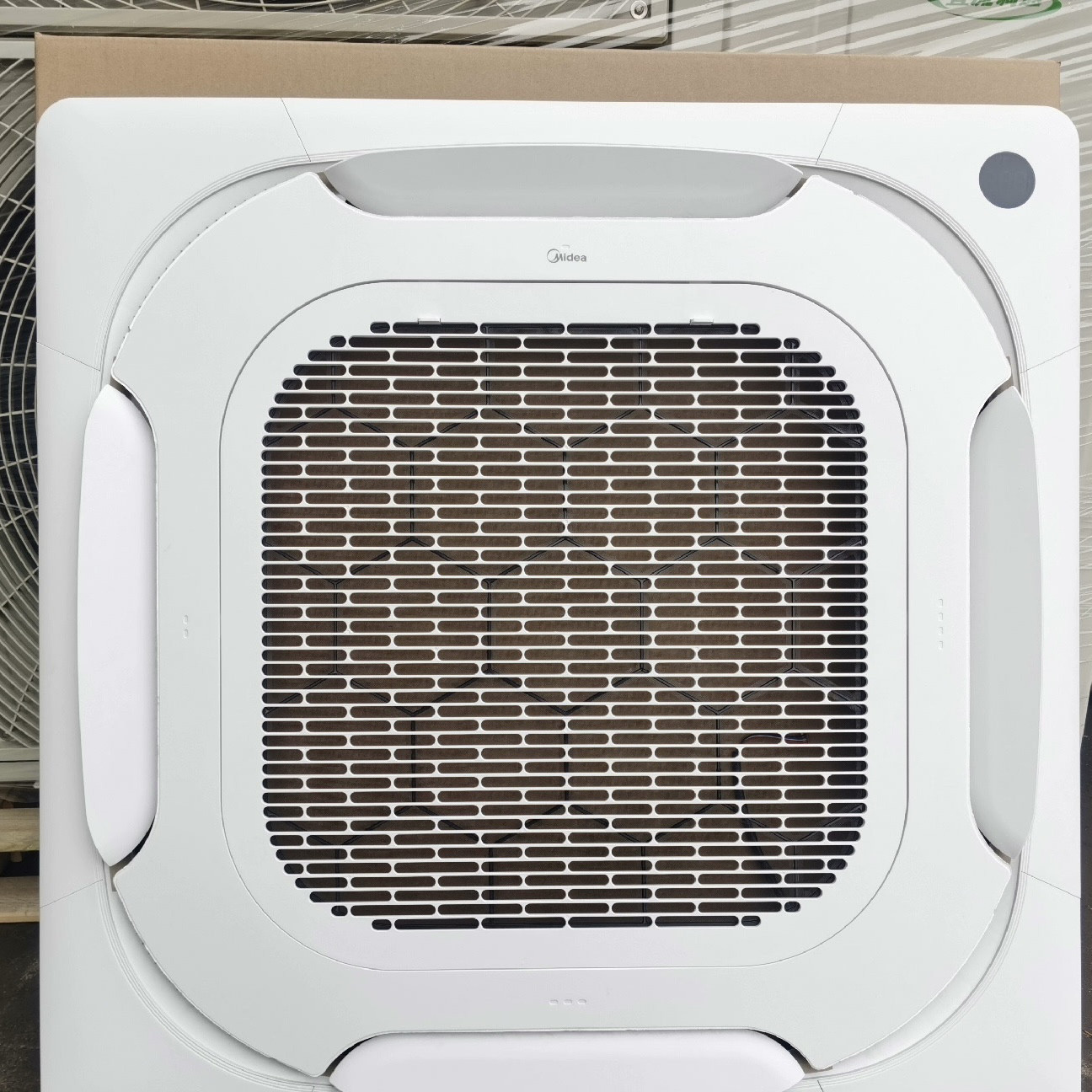 全新美的5P天花机出风面板2P3P天花机多联机02B1出风框MBQ4-01E1