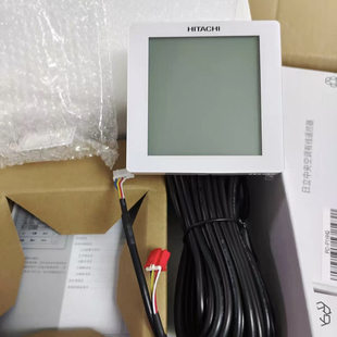 全新海信日立风管机线控器PC P1HHQ一拖一控制面板4芯触摸屏