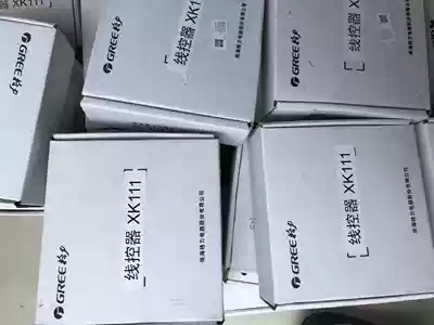 Brand new original Gree air conditioning wire controller xk111 duct machine control panel manual manipulator one-for-one display panel