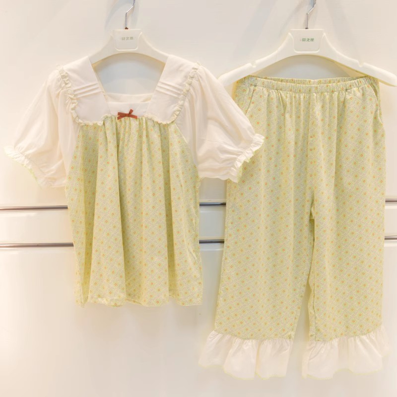 妮可雅女士梭织棉薄款透气