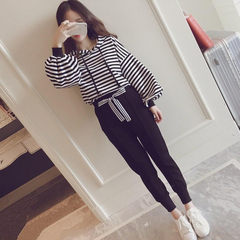 单件/套装可选春秋韩版女装时尚两件套长袖休闲学生套装少女7|ruв категории Женская одежда, костюм/студенты школьную форму/обмундирования, досуг, спортивный костюм - от Buy2taobao.com для оказания профессиональной услуги покупки агента Taobao