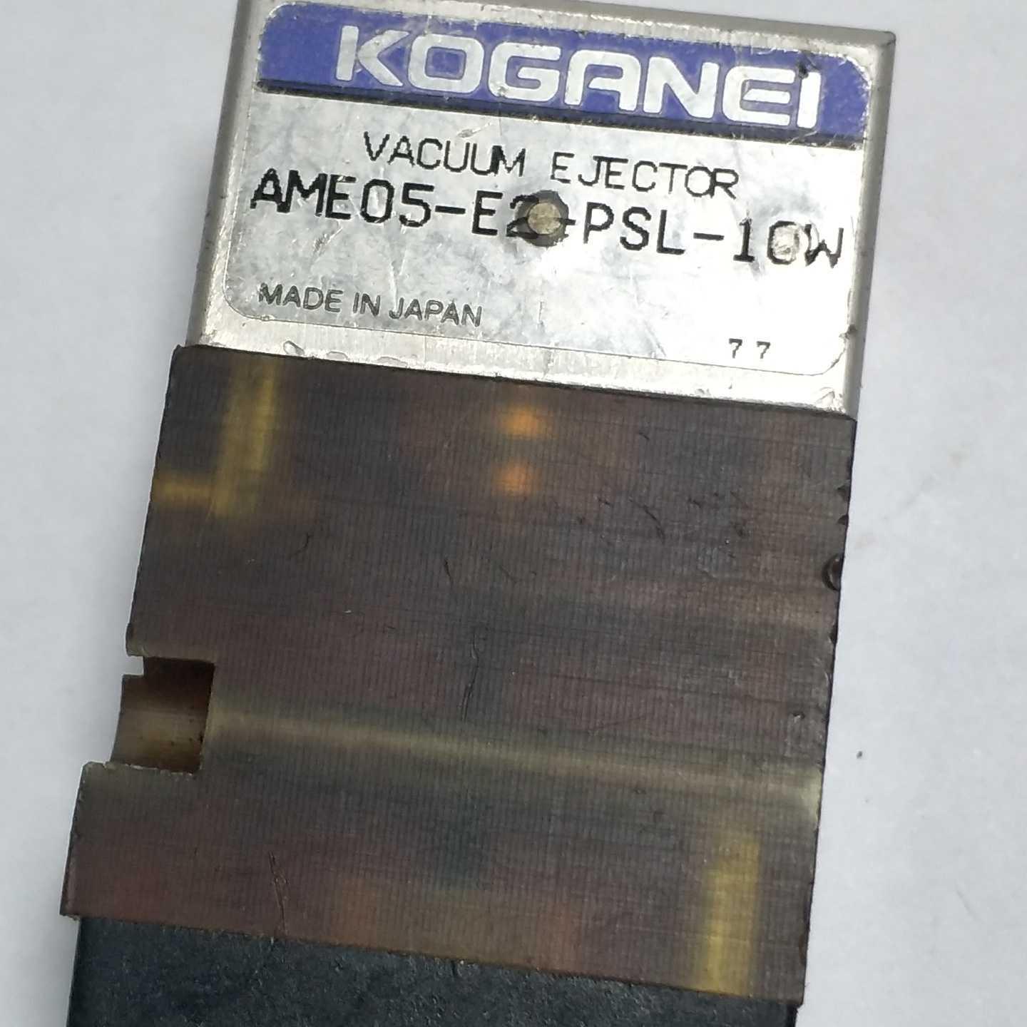 雅马哈贴片机原装拆机AME05-E2-PSL-10 13 2732W真空产生器电磁阀