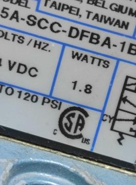 35A-SCC-DFBA-1BA 美国MAC原装拆机电磁阀实物拍图质量保证发货快