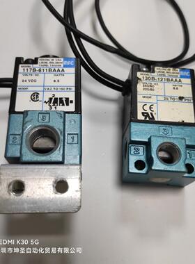 117B-611BAAA 130B-121BAAA 166B-611JB 原拆机MAC电磁阀实物拍图