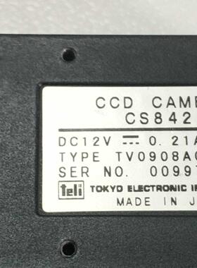 TELI CCD CAMERA CS8420 TV0908A0原装拆机工业ccd包好