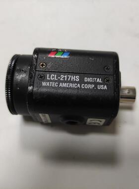 原装拆机彩色工业相机PAL LCL-217HS WATEC AMERICA CORP MINTORO