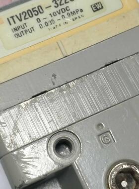 Smc原装进口拆机比例阀ITV2030-ITV2050-ITV-2090-04322S-312BL2