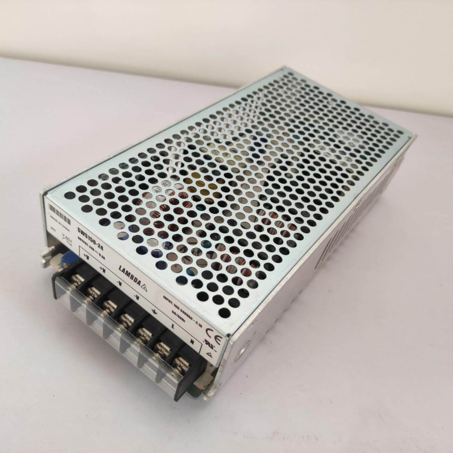 SWS150 300A-24 LAMBDA高精度静音机械设备开关电源24V 6.3A 13A