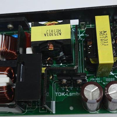 ZWS240BP-24 TDK-LAMBDA 24V10A峰值20A输出实拍现货