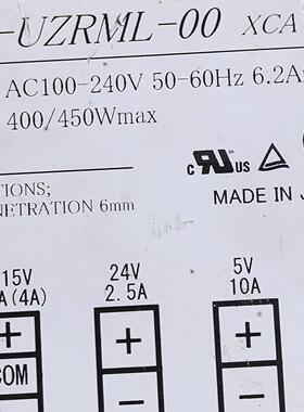 ACE450F AC4-UZRML-00 24V 5V ±15 3.3V测试ok有三组带外控