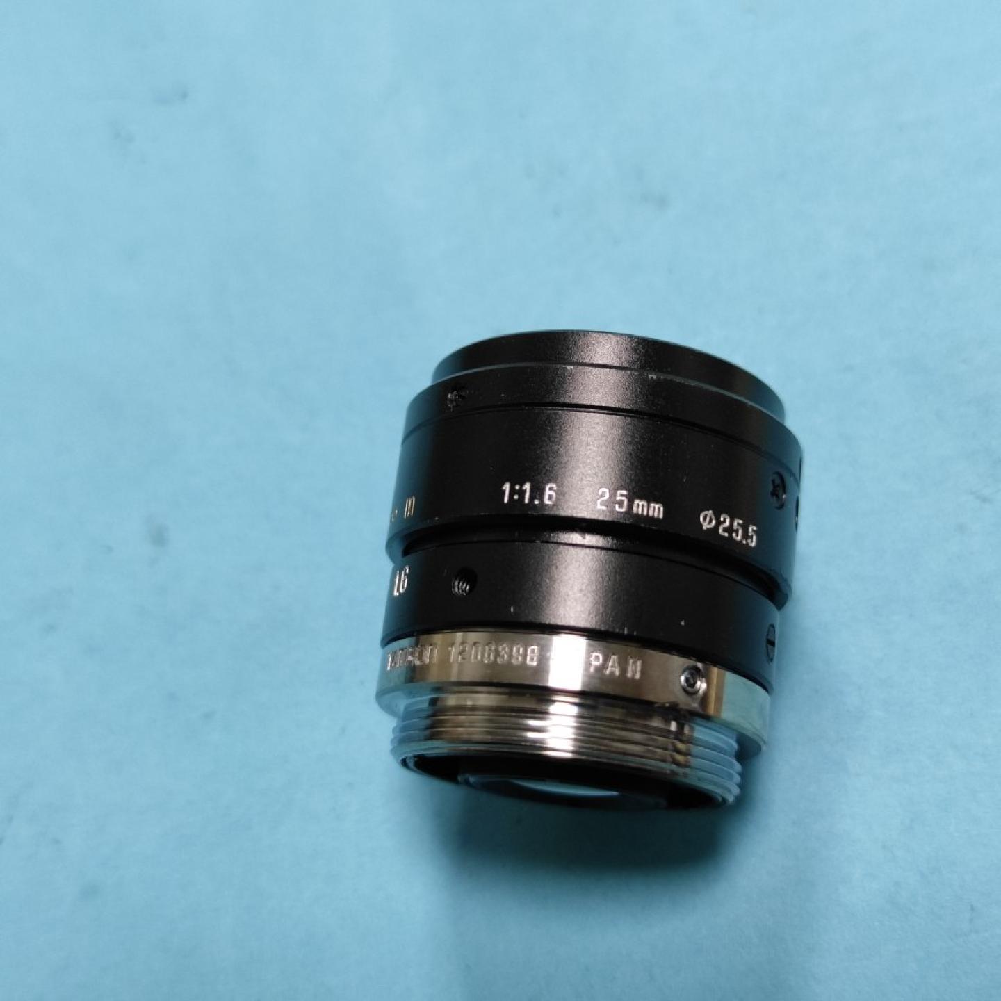 拆机工业相机镜头1:1.6 25mm 35mm 1:1.9 1:1.8实物拍摄