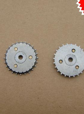 KW1-M1120-00X雅马哈贴片机CL8MM飞达前轮CL8*4 现货实物拍照