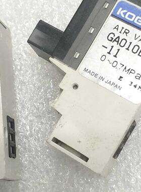 原装拆机成色好质量保证KOGANEI 小金井电磁阀GA010E1 GA010E1-11