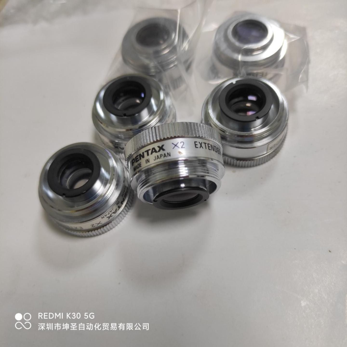COSMICAR/PENTAX X2 EXTENDER 原装拆机增倍镜成色非常好C口25.5