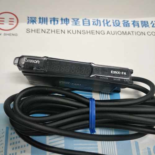 雅马哈贴片机ysm1020轨道光纤放大器omron e3nx-fa51-封面