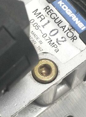 NDAS10x30 日本6x30 NDA6x30 BDA6x25小金井原装拆机调压阀MR104