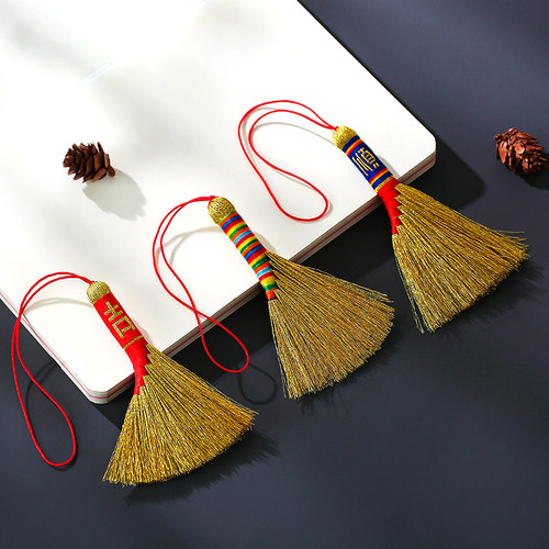端午节床头小扫把随身迷你挂件