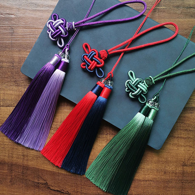 中国结流苏穗子双色吊穗手工材料