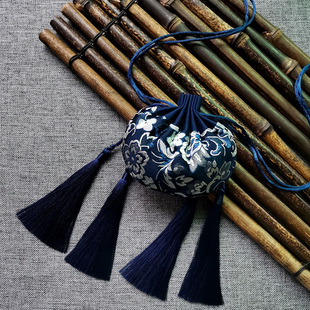 香包空袋挂脖香囊随身汉服古风刺绣荷包端午节驱蚊艾草桂花小香袋