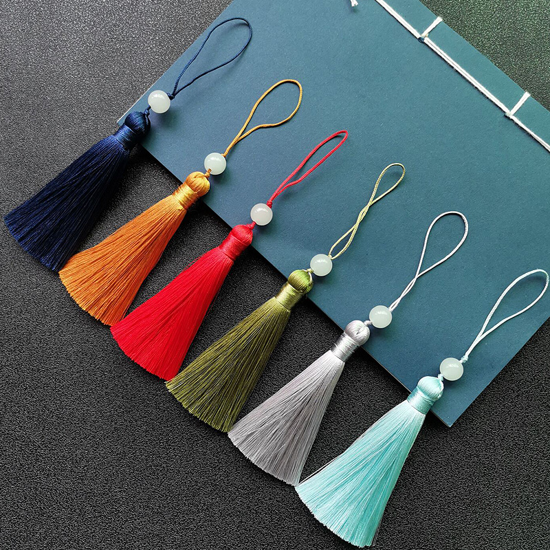 古风小号汉服香囊扇子旗袍吊穗