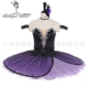 紫色威尼斯狂欢女变奏YAGP比赛演出服TUTU纱裙10层儿童专业芭蕾裙