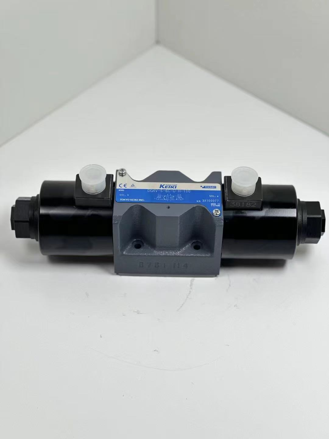 日本原装KEIKI东京计器电磁换向阀DG4V-3-2N/2C-M-P2/U1-T/H-7-56