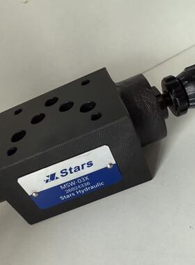 台湾STAIS叠加双单向节流阀MSW-02-X Y MSW-01X MSA/MSB/MSW-03X