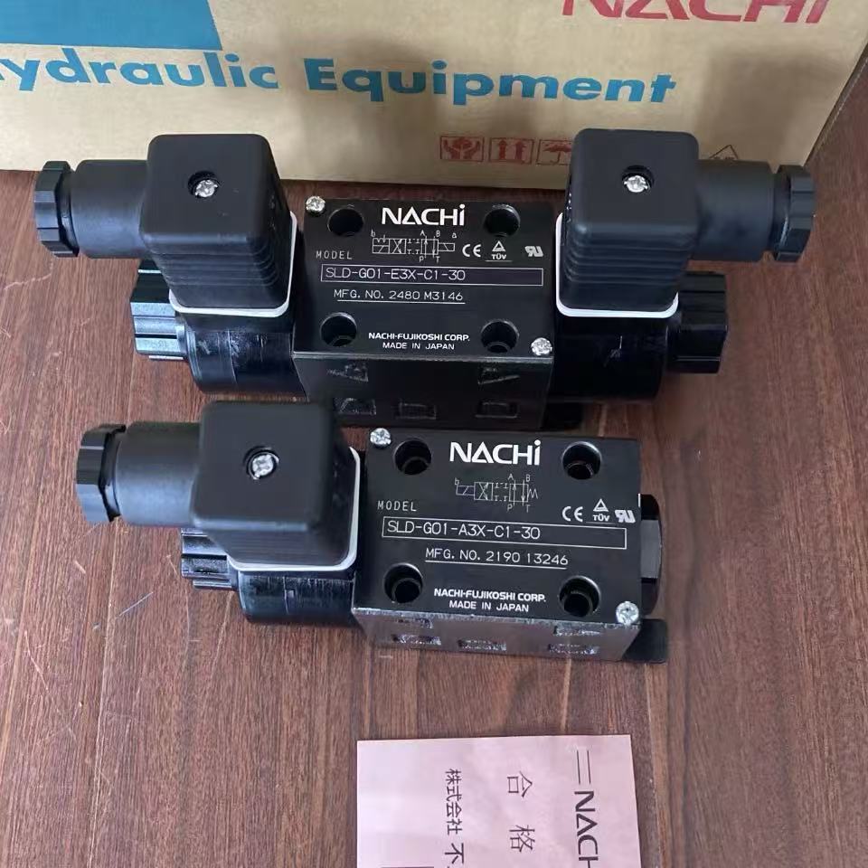 日本NACHI不二越电磁阀SA-G03-C1-R-C115-J21 SA-G03-C1-R-D2-J21