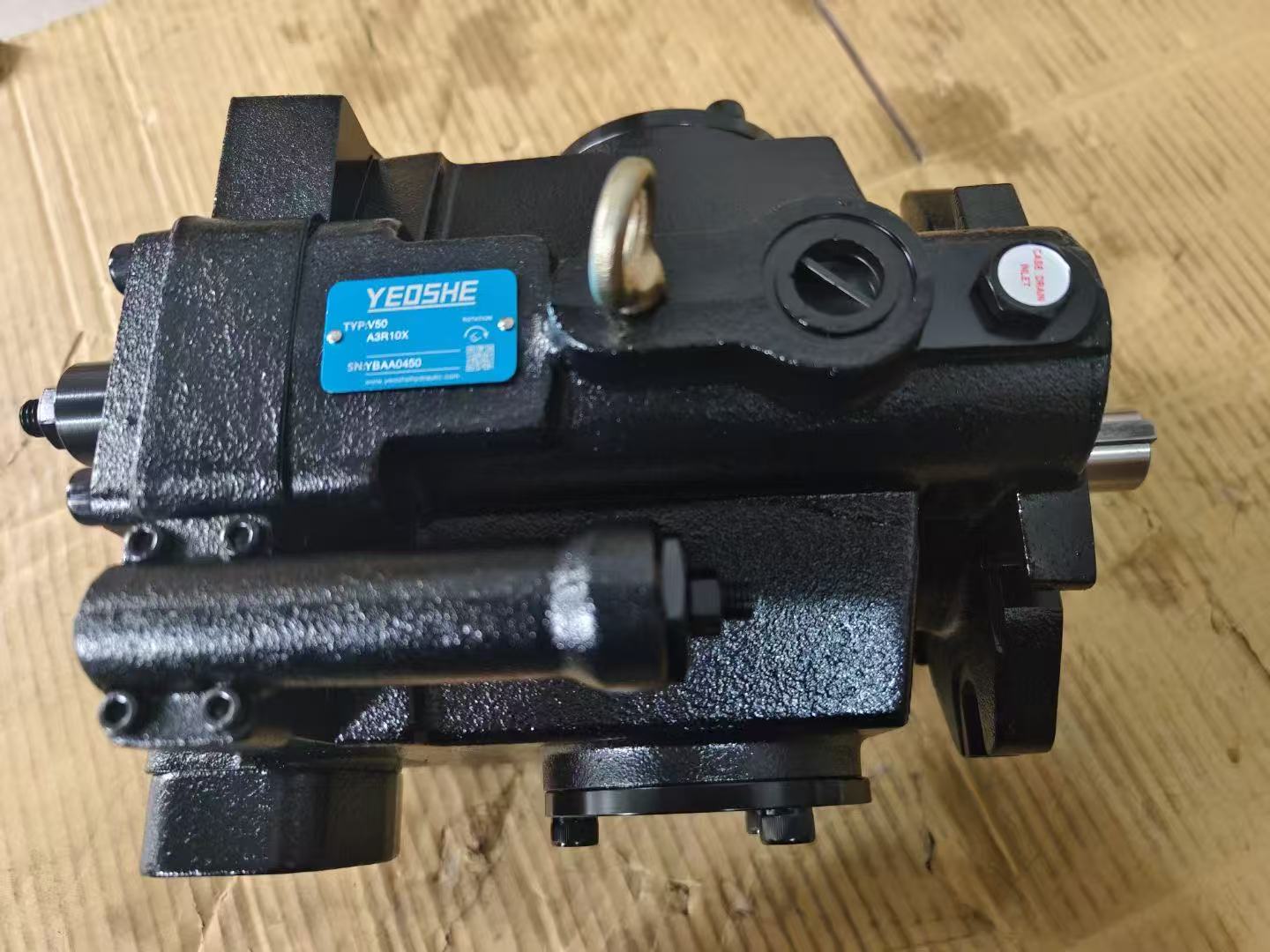 YEOSHE台湾油升变量柱塞泵V18A4R10X V23A2R10X V23A3R10X油泵