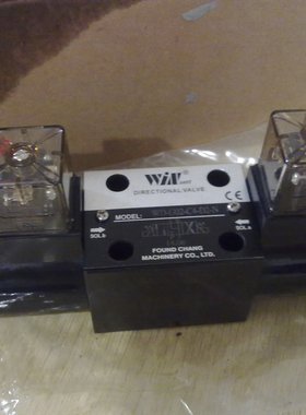台湾WINMOST峰昌电磁阀WD-G02-C2-A2-N WD-G02-B11AS-D2-9换向阀