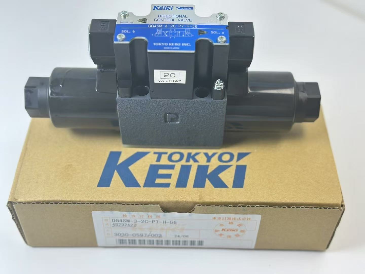 日本KEIKI东京计器电磁阀DG4V-3-2A/2C/2B/2N-M-P2-T-7-52/54/56