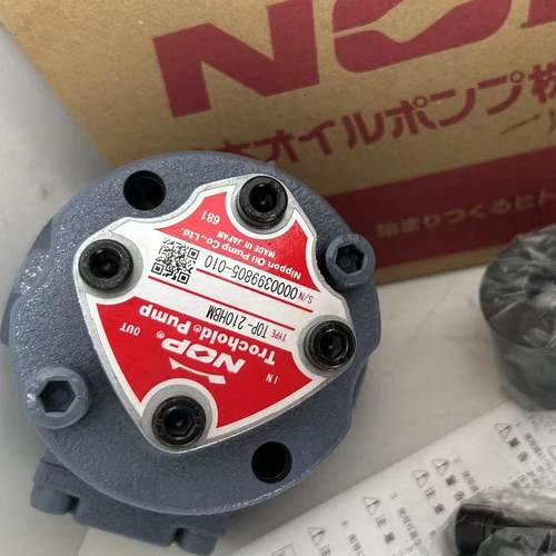 日本原装NOP齿轮泵TOP-10AVB三角泵TOP-11AVB TOP-12AVB摆线泵