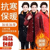 罩衣长袖 外套大人女时尚 家用厨房防污防油围裙工作服洋气加绒加厚