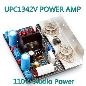 UPC1342V功放板PCB HIFI家用功放电路diy套件分立元件功放套件